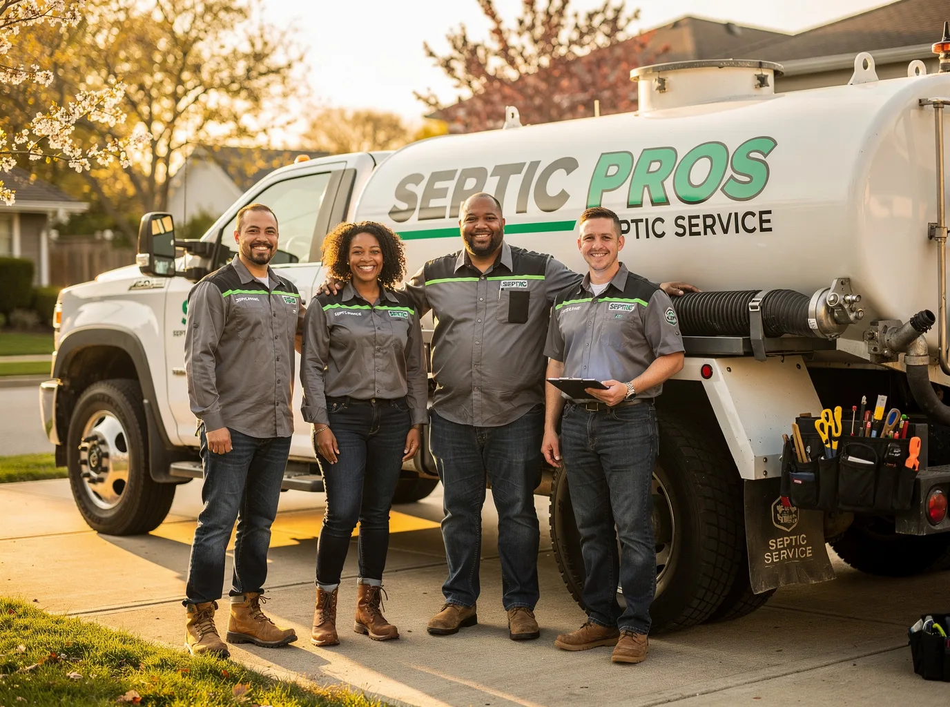 Septic Tank Pumping company in Milan, PA